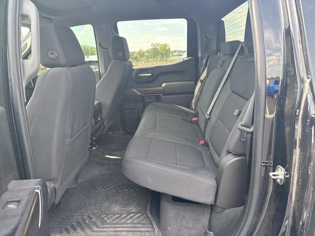 Photo of 2022 Black Chevrolet Silverado 1500