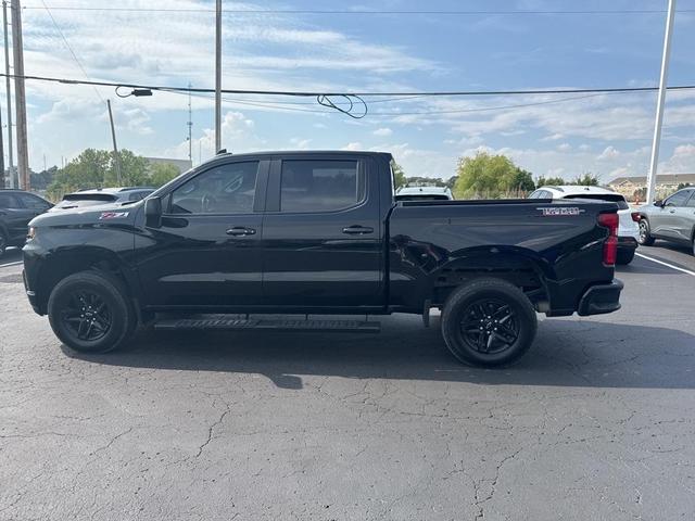 Photo of 2022 Black Chevrolet Silverado 1500