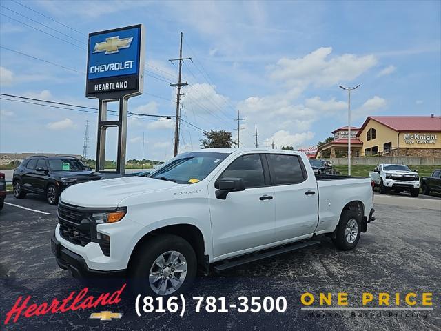 Photo of 2022 Summit White Chevrolet Silverado 1500