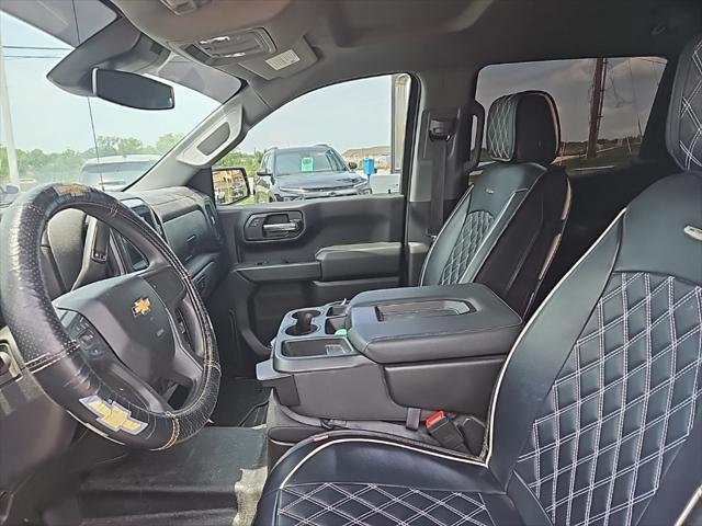 Photo of 2022 Summit White Chevrolet Silverado 1500