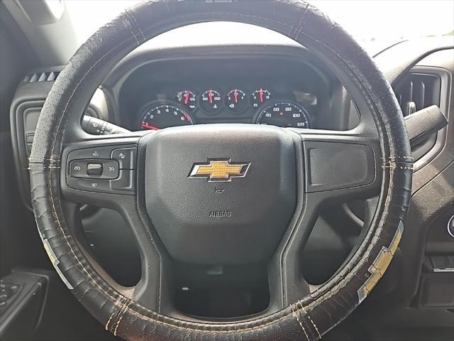 Photo of 2022 Summit White Chevrolet Silverado 1500