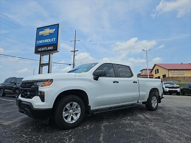 Photo of 2022 Summit White Chevrolet Silverado 1500
