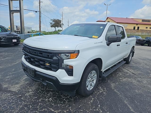 Photo of 2022 Summit White Chevrolet Silverado 1500
