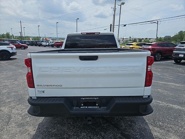 Photo of 2022 Summit White Chevrolet Silverado 1500