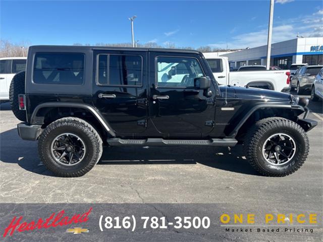 2016 Jeep Wrangler Unlimited