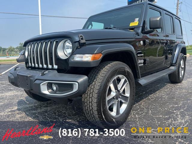 Photo of 2018 Black Clearcoat Jeep Wrangler Unlimited