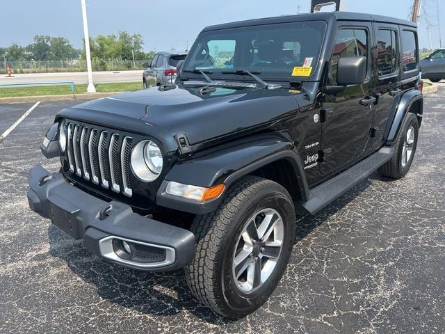 Photo of 2018 Black Clearcoat Jeep Wrangler Unlimited