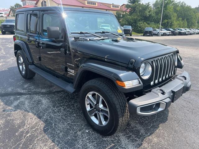 Photo of 2018 Black Clearcoat Jeep Wrangler Unlimited
