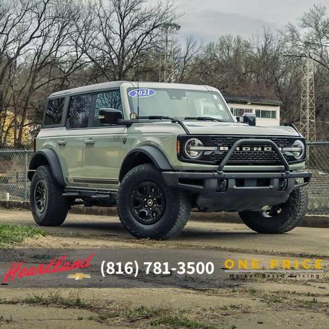 2021 Ford Bronco