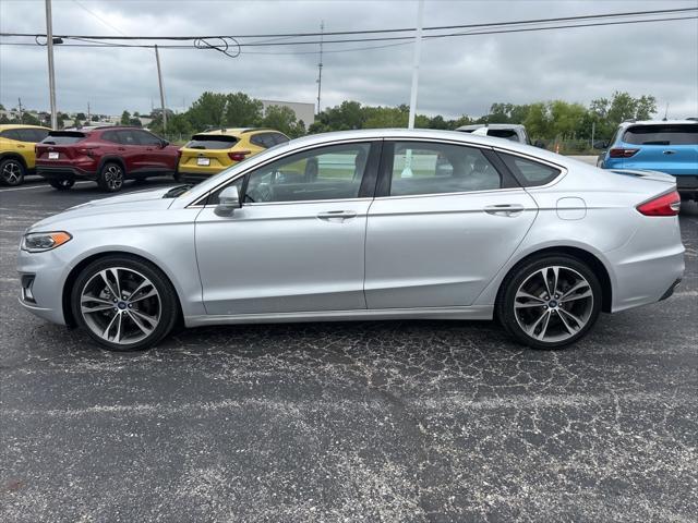 Photo of 2019 Ingot Silver Ford Fusion