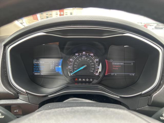 Photo of 2019 Ingot Silver Ford Fusion