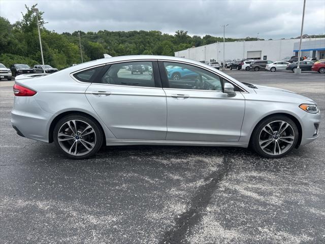 Photo of 2019 Ingot Silver Ford Fusion