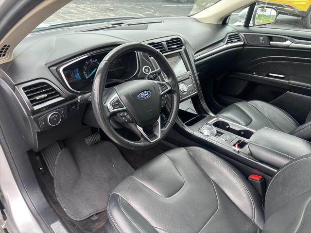 Photo of 2019 Ingot Silver Ford Fusion