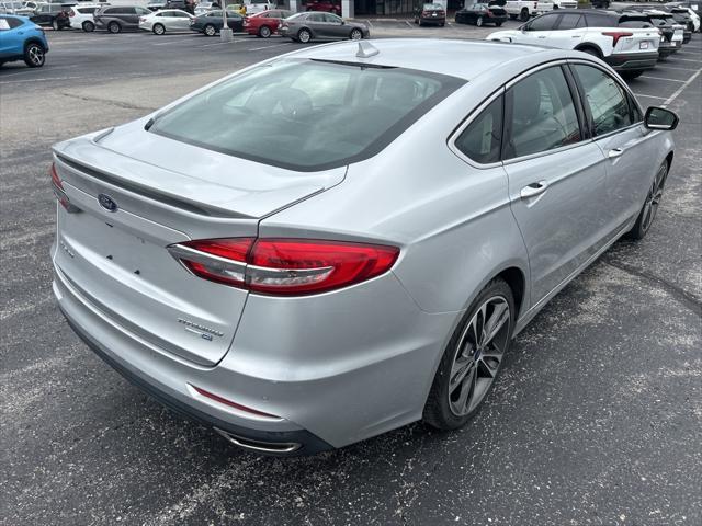 Photo of 2019 Ingot Silver Ford Fusion