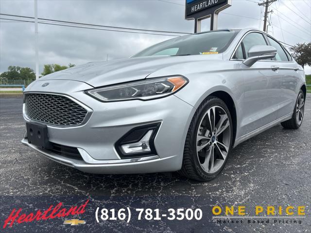 2019 Ford Fusion