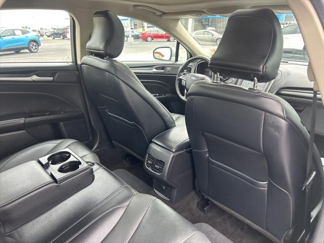 Photo of 2019 Ingot Silver Ford Fusion
