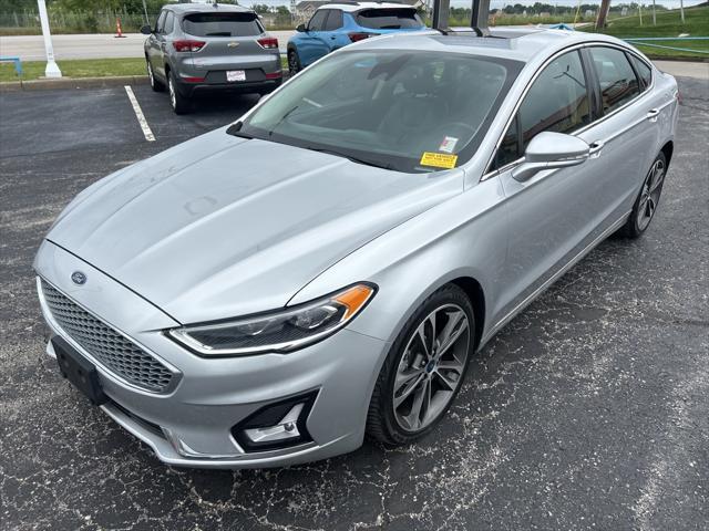 Photo of 2019 Ingot Silver Ford Fusion