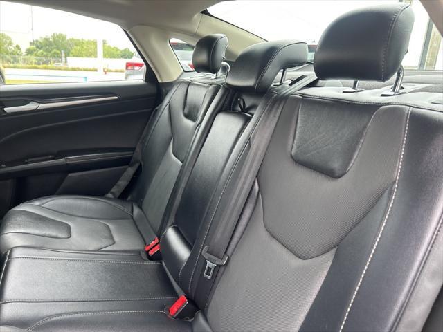 Photo of 2019 Ingot Silver Ford Fusion