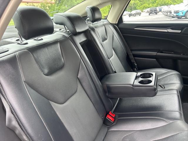 Photo of 2019 Ingot Silver Ford Fusion