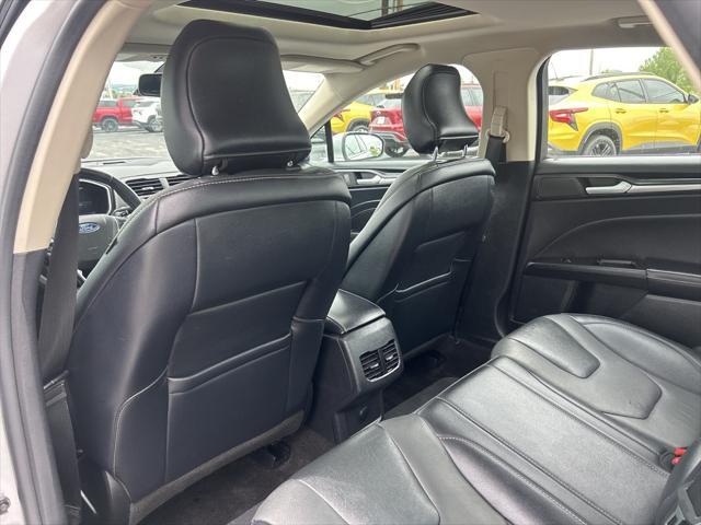 Photo of 2019 Ingot Silver Ford Fusion