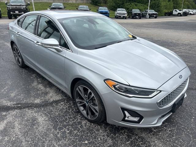 Photo of 2019 Ingot Silver Ford Fusion