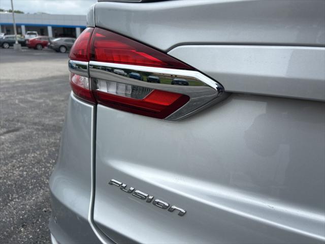 Photo of 2019 Ingot Silver Ford Fusion