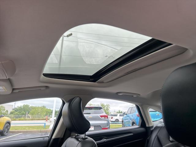 Photo of 2019 Ingot Silver Ford Fusion