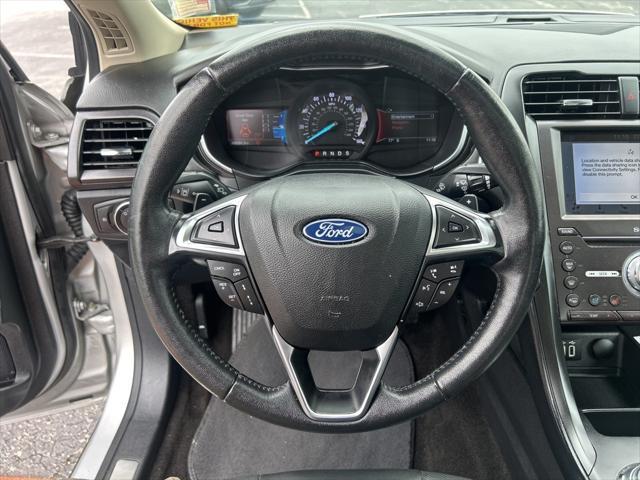 Photo of 2019 Ingot Silver Ford Fusion