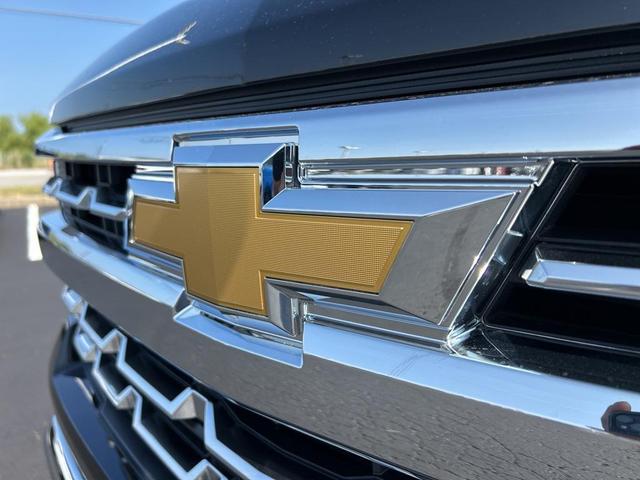 Photo of 2026 Black Chevrolet Silverado 1500