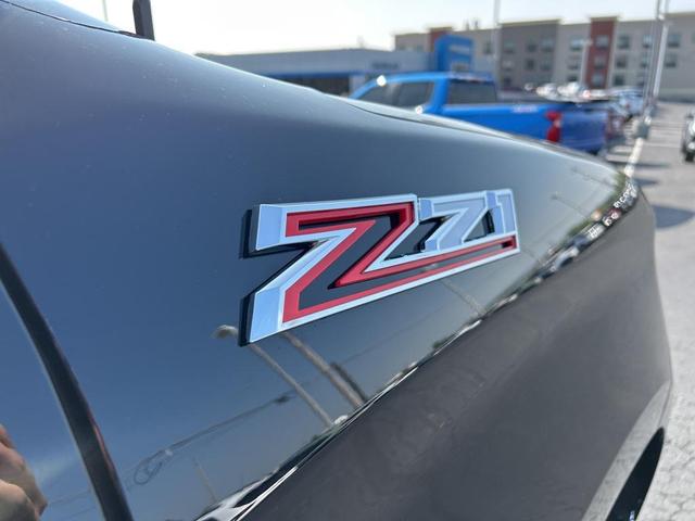 Photo of 2026 Black Chevrolet Silverado 1500
