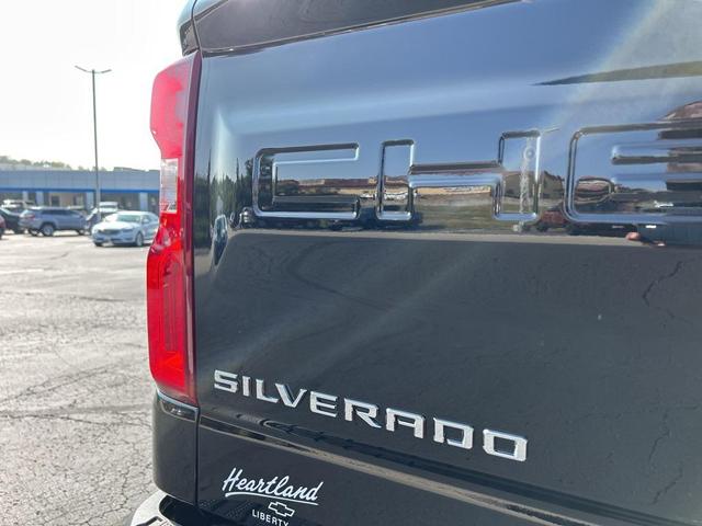 Photo of 2026 Black Chevrolet Silverado 1500