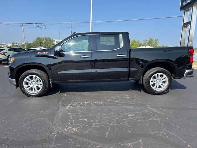 Photo of 2026 Black Chevrolet Silverado 1500