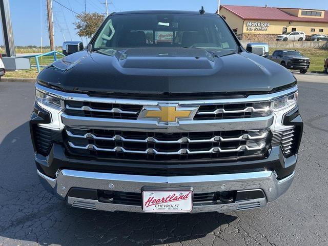 Photo of 2026 Black Chevrolet Silverado 1500