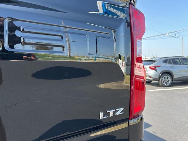 Photo of 2026 Black Chevrolet Silverado 1500