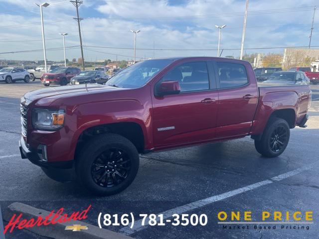 2021 GMC Canyon