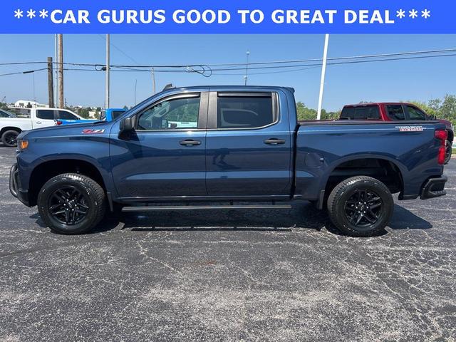 Photo of 2021 Northsky Blue Metallic Chevrolet Silverado 1500