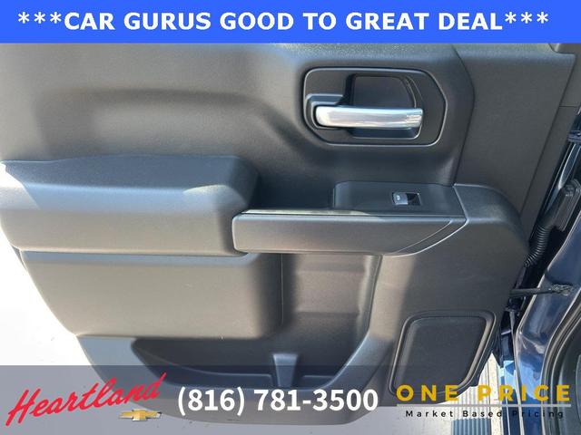 Photo of 2021 Northsky Blue Metallic Chevrolet Silverado 1500
