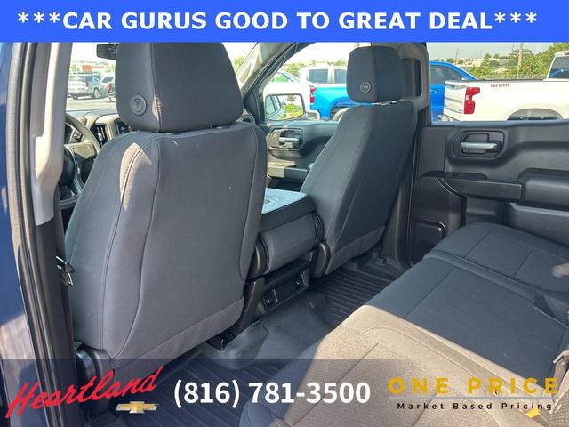 Photo of 2021 Northsky Blue Metallic Chevrolet Silverado 1500