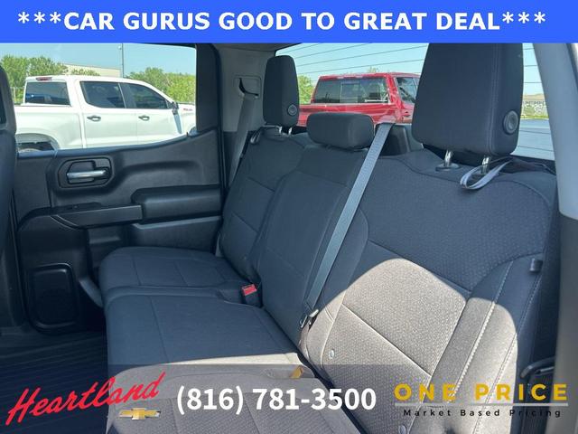 Photo of 2021 Northsky Blue Metallic Chevrolet Silverado 1500