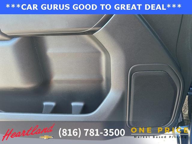 Photo of 2021 Northsky Blue Metallic Chevrolet Silverado 1500