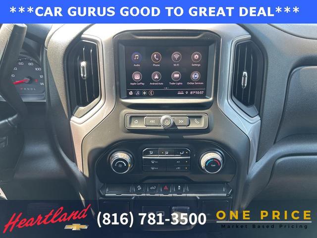 Photo of 2021 Northsky Blue Metallic Chevrolet Silverado 1500