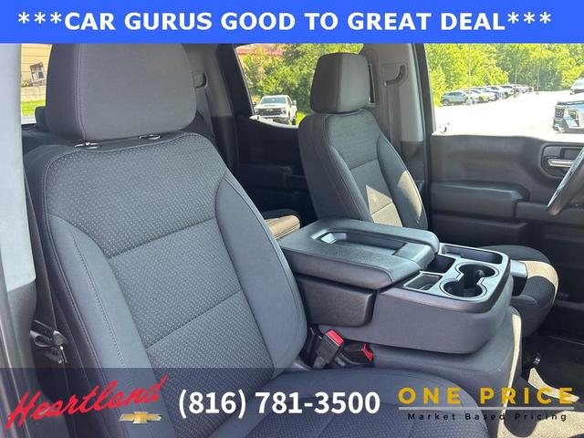 Photo of 2021 Northsky Blue Metallic Chevrolet Silverado 1500