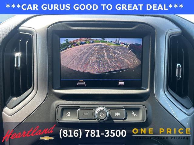 Photo of 2021 Northsky Blue Metallic Chevrolet Silverado 1500