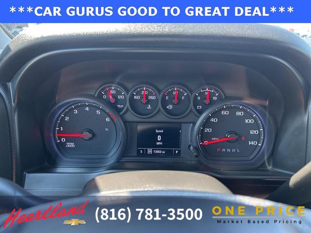 Photo of 2021 Northsky Blue Metallic Chevrolet Silverado 1500