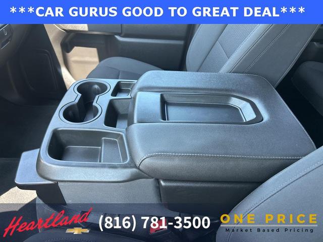 Photo of 2021 Northsky Blue Metallic Chevrolet Silverado 1500