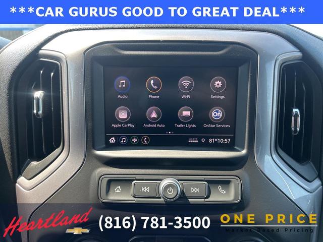 Photo of 2021 Northsky Blue Metallic Chevrolet Silverado 1500