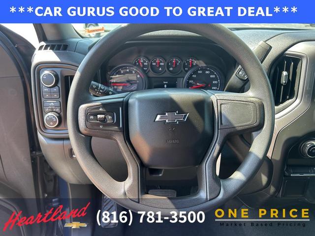Photo of 2021 Northsky Blue Metallic Chevrolet Silverado 1500