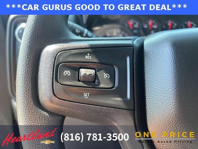Photo of 2021 Northsky Blue Metallic Chevrolet Silverado 1500