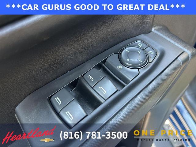 Photo of 2021 Northsky Blue Metallic Chevrolet Silverado 1500