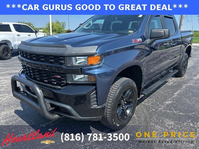 Photo of 2021 Northsky Blue Metallic Chevrolet Silverado 1500